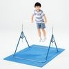 鉄棒練習 室内 子ども用鉄棒 SGマーク付 鉄棒用安全マットセット 鉄棒練習セット