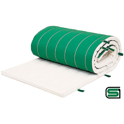 体操マット 学校 マット運動 滑り止め付 消臭 抗菌 体育用マット 8549T 6号 150×600×厚6 日本製 SGマーク付