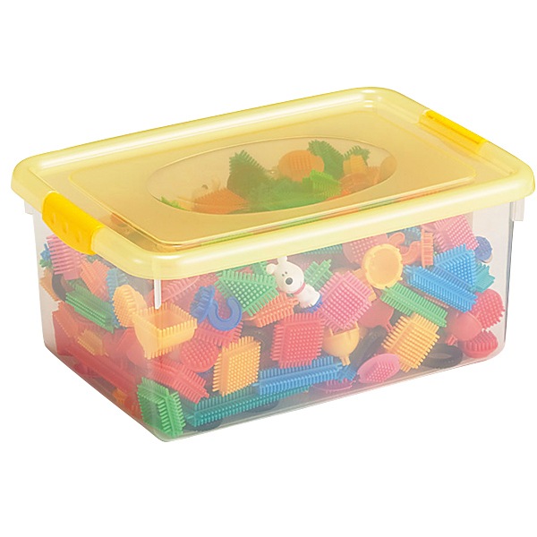 ブロック遊び 子どもの想像力を鍛える ペッタブロック・中セット（240個組）