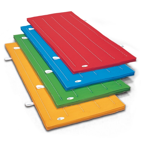 体操マット 学校 マット運動 体育用マット エステルカラー 7341T 90×360×厚5 日本製 SGマーク付