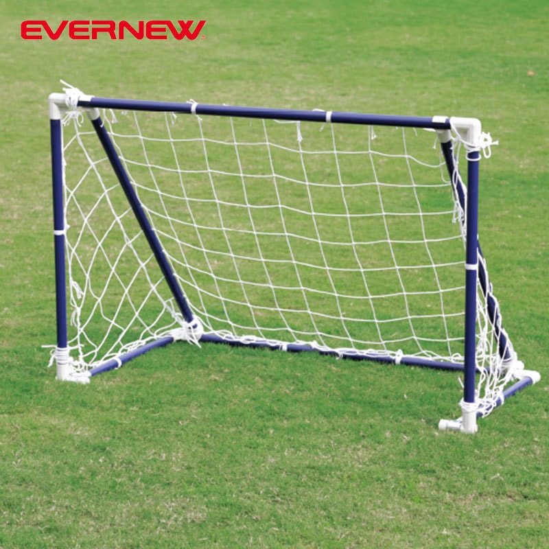 子ども用 サッカーゴール 軽量 コンパクト 折りたたみ式 エバニュー ミニサッカーゴールPS120 EKD826 EVERNEW
