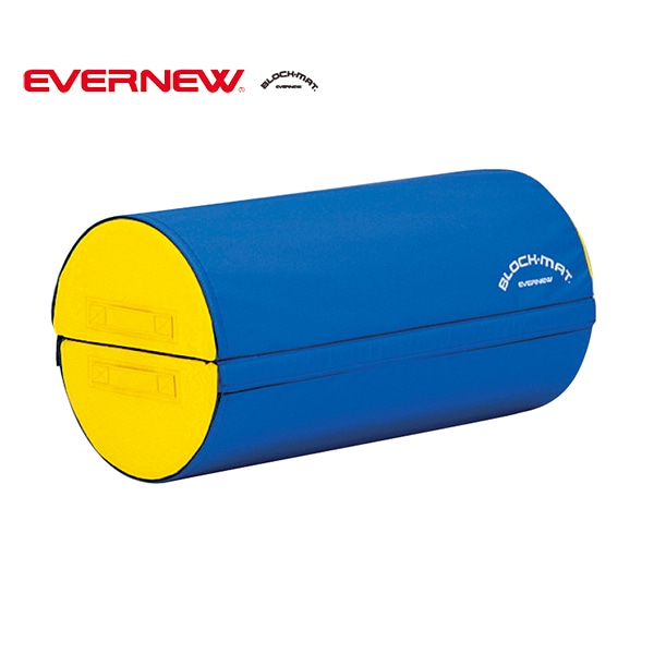 子どものバランス運動 体つくりに最適な エバニュー ブロックマット半円 EKH186 EVERNEW