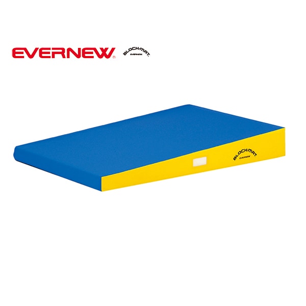 前転の練習 マット運動など 子ども運動用マット エバニュー ブロックマットアングル EKH179 EVERNEW