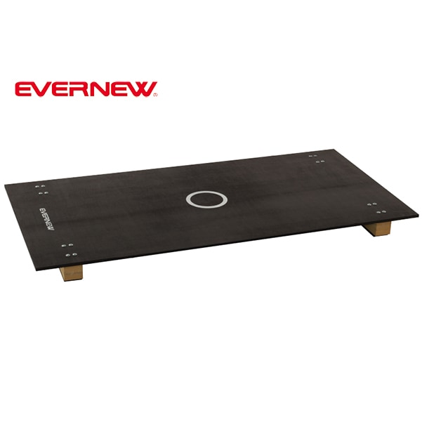 なわとびの練習に エバニュー とびなわ練習台 L3 EKD323 EVERNEW