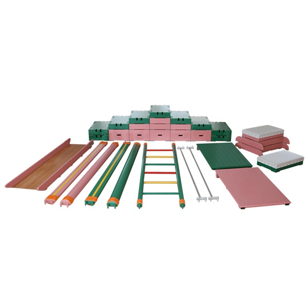 巧技台 サーキット遊びに使えるセット 室内遊具 子供用 巧技台 Aセット ［送料別］