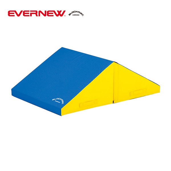 ウレタンマット 子ども運動用 エバニュー ブロックマット三角 EKH185 EVERNEW