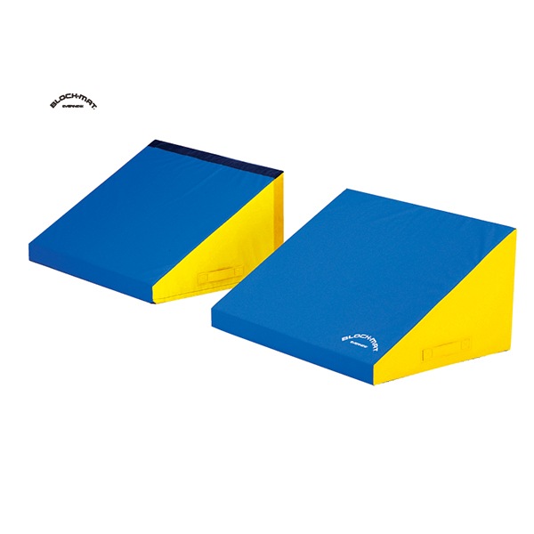 ウレタンマット 子ども運動用 エバニュー ブロックマット三角 EKH185 EVERNEW