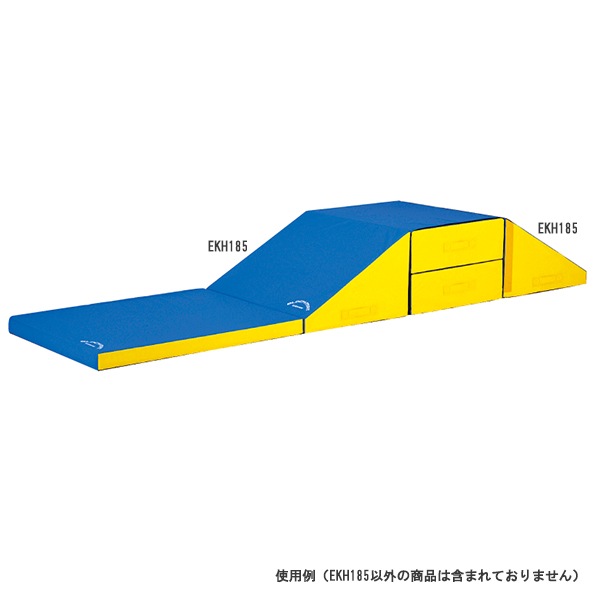 ウレタンマット 子ども運動用 エバニュー ブロックマット三角 EKH185 EVERNEW
