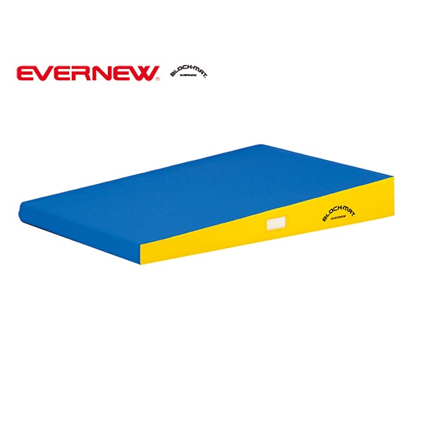 前転の練習 マット運動など 子ども運動用マット エバニュー ブロックマットアングル EKH179 EVERNEW
