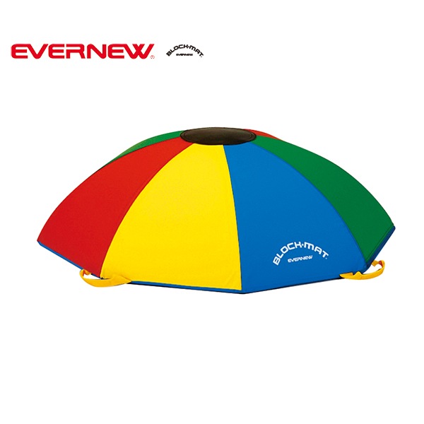 平行感覚を養う 子どものバランス運動に エバニュー ブロックマットバランスB EKH188 EVERNEW