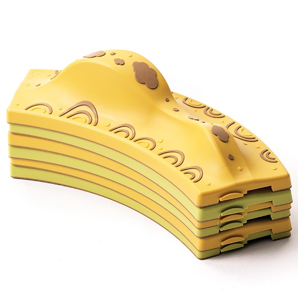 平均台 子供用 バランス運動 室内遊び スポーツ遊具 ロッキーバランス平均台(6本組)