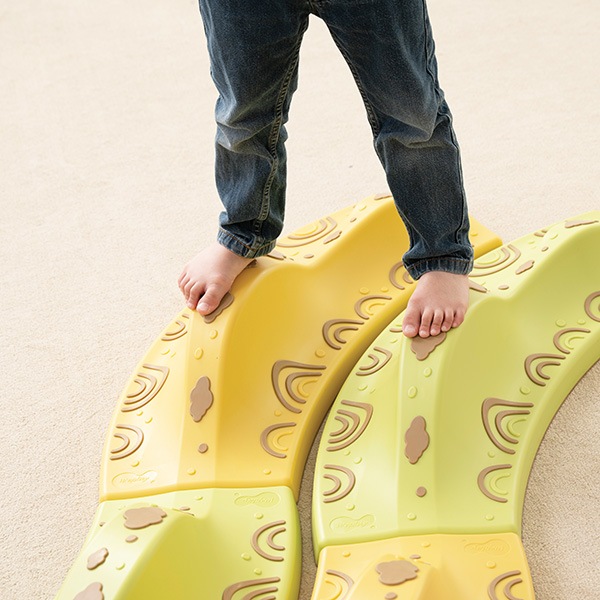 平均台 子供用 バランス運動 室内遊び スポーツ遊具 ロッキーバランス平均台(6本組)