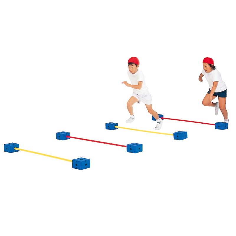 遊びながら運動ができる マルチ運動遊びセット ETE110 EVERNEW
