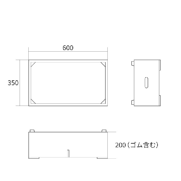 巧技台 室内遊具 子供用 バラ売り 単品 巧技台 大わく（切込付）