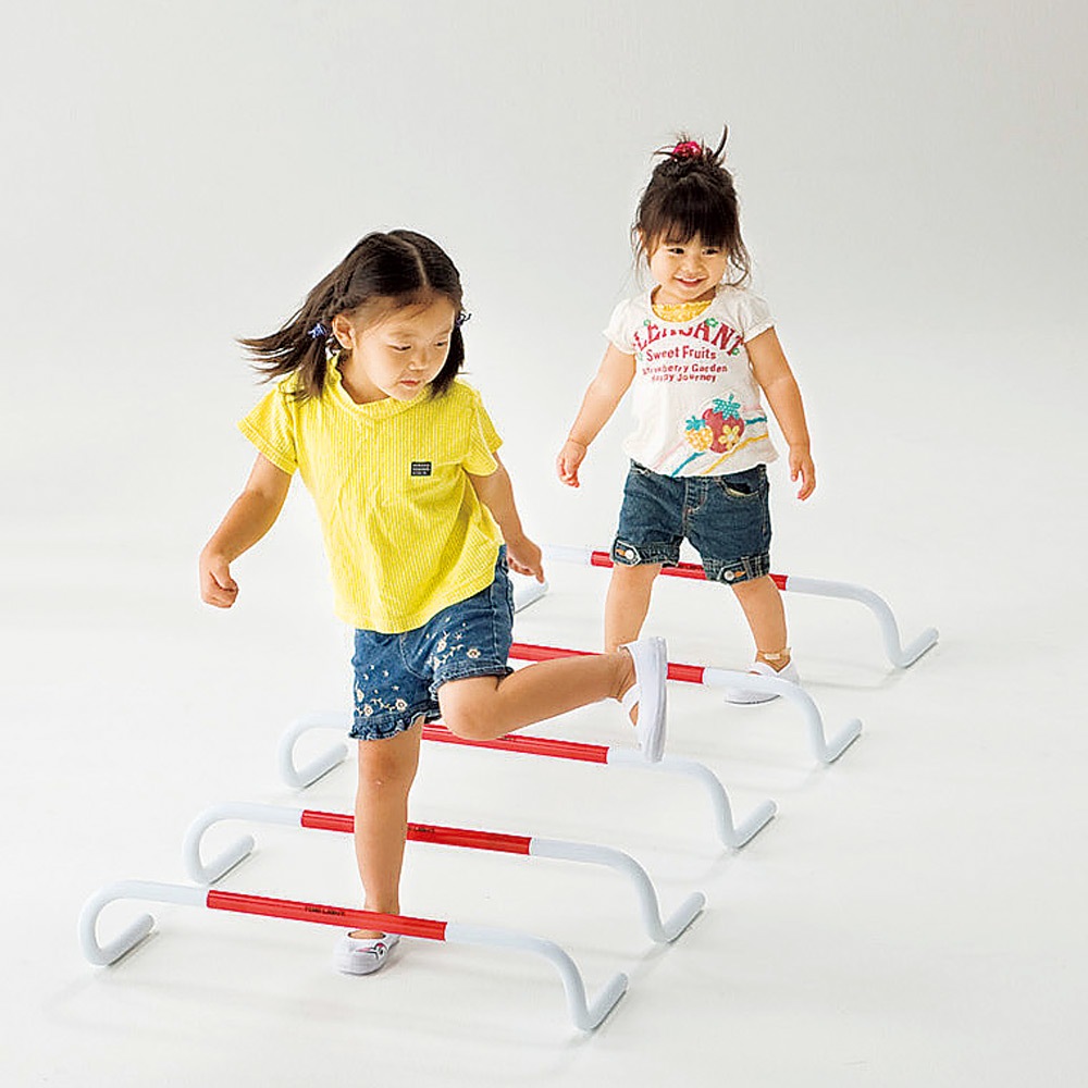 倒れても起き上がるハードル トレーニング 運動 ハードル バックウエイトハードル（5台組）H15