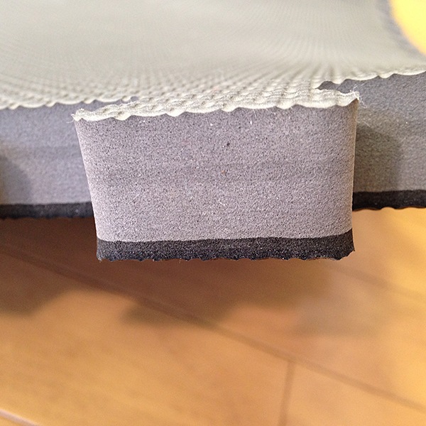 ジョイントマット60x60cm（16枚） すべりどめ 滑り止め サンドバッグ 室内 鉄棒、体育体操マット、スケートボードセクション スケボーレール