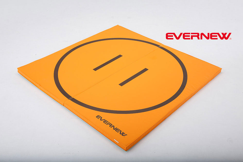 室内 鉄棒、体育体操マット、スケートボードセクション スケボーレール