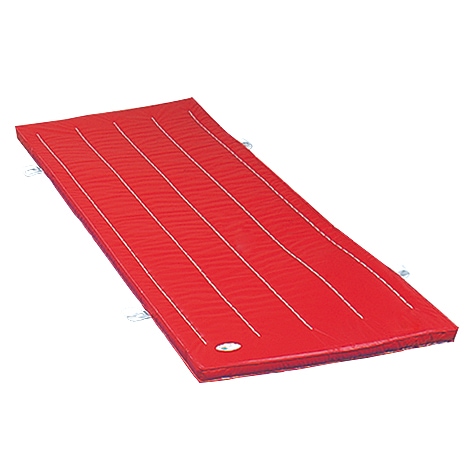 室内 鉄棒、体育体操マット、スケートボードセクション スケボーレール