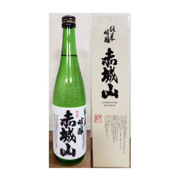 赤城山　純米吟醸 720ml