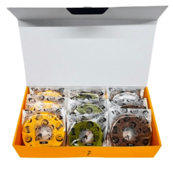 OTOKOGI MINI BAUM 9個セット - バウムクーヘン