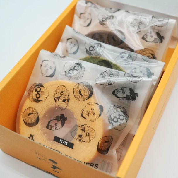 OTOKOGI MINI BAUM 3個セット - バウムクーヘン