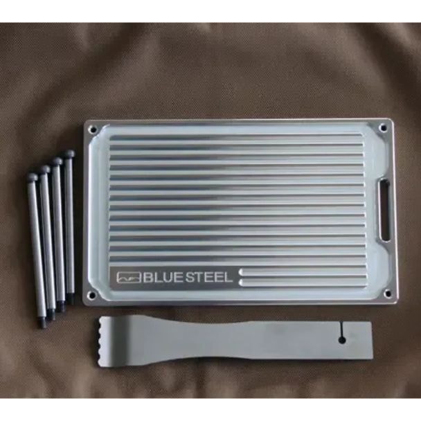 250 SOLID PLATE ALUMINUM（本体・ハンドル・レッグセット）