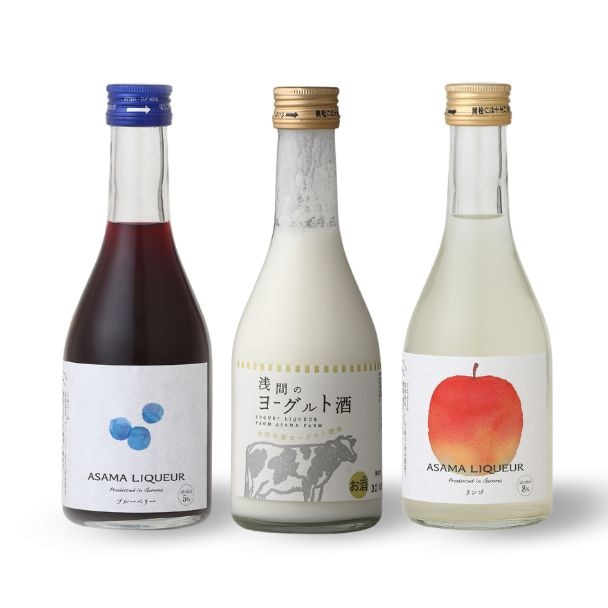 ヨーグルト酒＆フルーツリキュールセット｜つなぐプラスストア