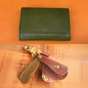 名刺入れ・靴べらキーホルダー セット