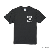 群馬グリーンウイングス公式 カジュアルロゴTシャツ（グレー）｜つなぐ