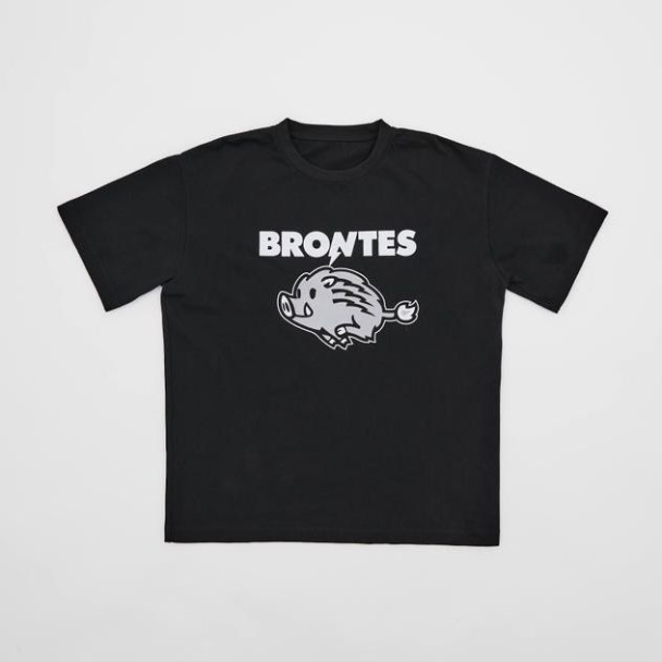 ビッグTシャツ（ブラック）
