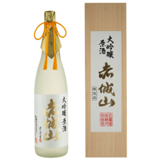 赤城山 大吟醸 原酒（1.8ℓ）