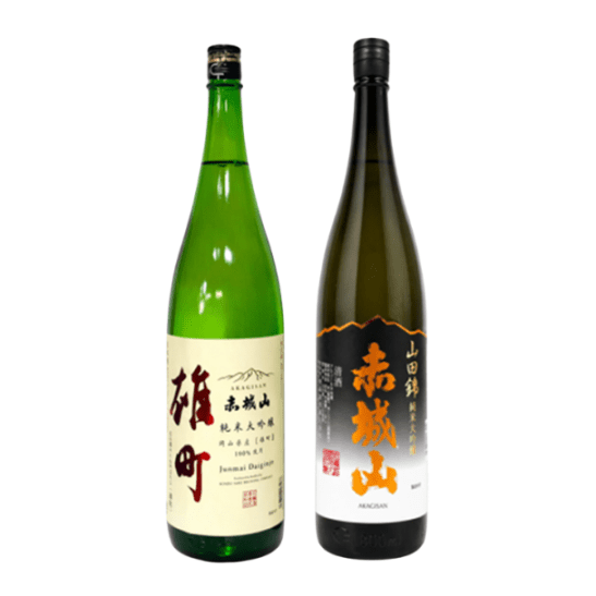 赤城山 純米大吟醸 720ml ｜つなぐプラスストア【公式】 お取り寄せ通販
