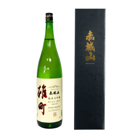 赤城山 純米大吟醸 720ml ｜つなぐプラスストア【公式】 お取り寄せ通販