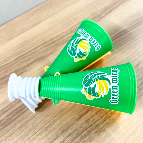 群馬グリーンウイングス公式 ミニVメガホン