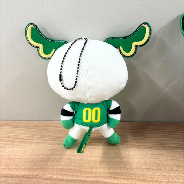 群馬グリーンウイングス公式 ジャンピィぬいぐるみキーホルダー