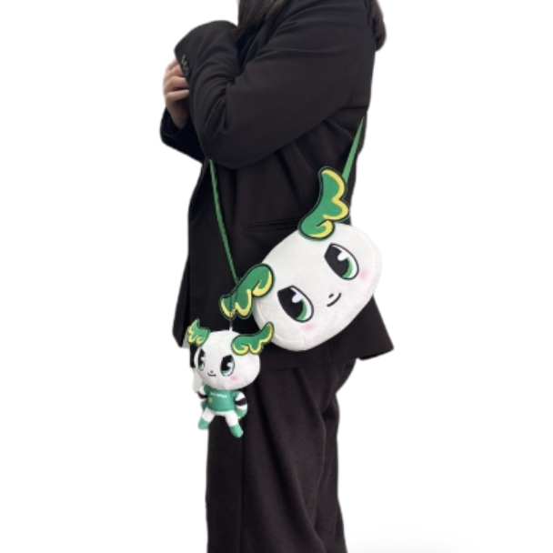 群馬グリーンウイングス公式 ジャンピィぬいぐるみキーホルダー