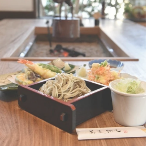 冷凍生蕎麦 上州霞そば 5人前ギフトセット(特製汁付)