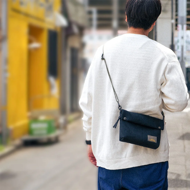 UPCYCLE ミニショルダーバッグ