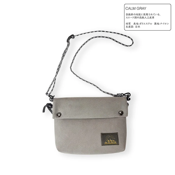 UPCYCLE ミニショルダーバッグ