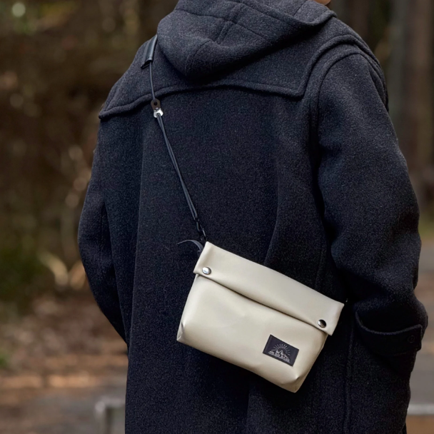 UPCYCLE ミニショルダーバッグ