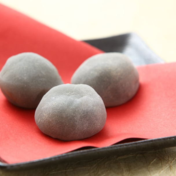 浅間酒造 和菓子セット（黒ごまもち・酒蒸しきんつば・手作りみそピー）