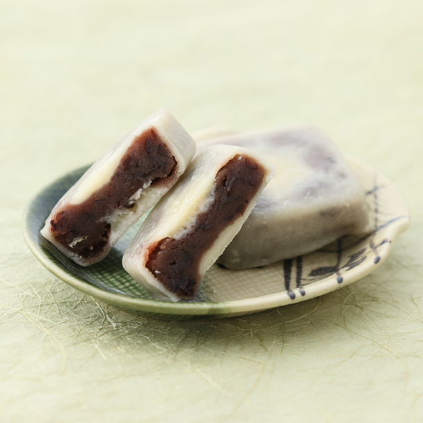 浅間酒造 和菓子セット（黒ごまもち・酒蒸しきんつば・手作りみそピー）