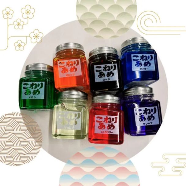 ねりあめ(プロフ必読)さま　専用 こねりあめ 7種セット｜つなぐプラスストア【公式】 お取り寄せ通販