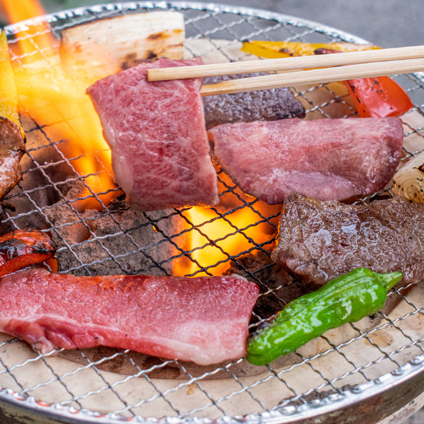 赤城和牛 焼肉三昧２種のたれ付き