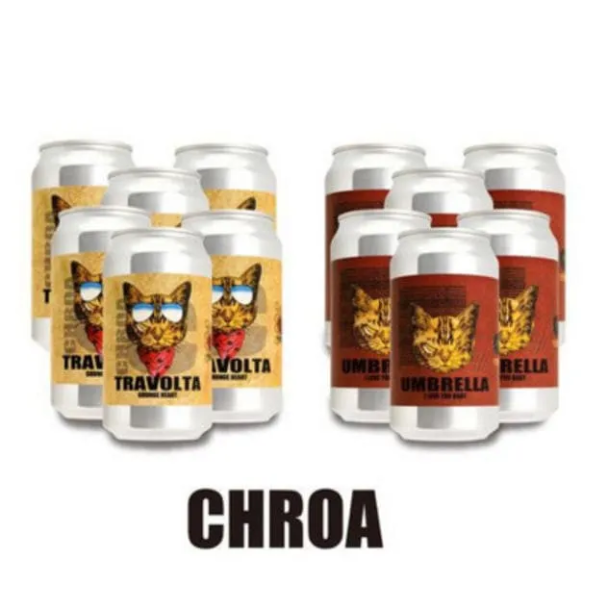CHROA（クロア）12本入りアソート - クラフトビール