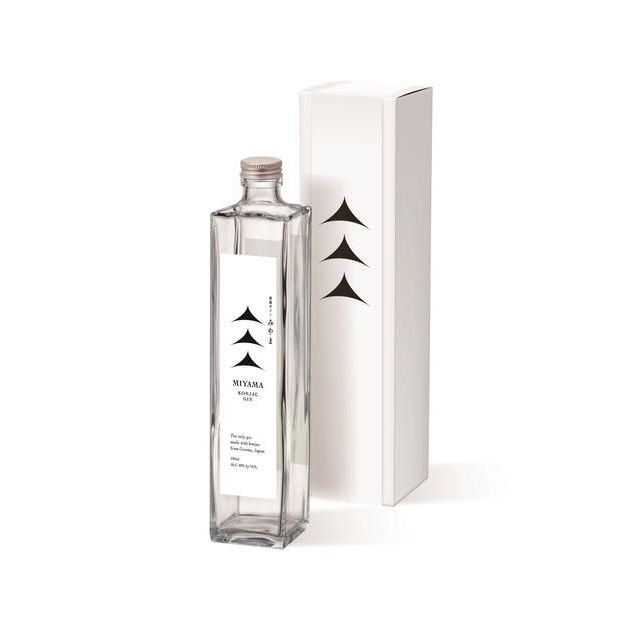 蒟蒻芋ジン「MIYAMA」