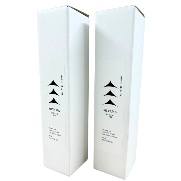 蒟蒻芋ジン「MIYAMA」