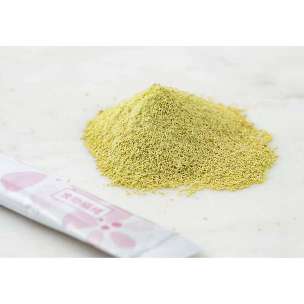 ととのいフローラ 生きてる酵母と食物繊維 1箱（ナチュラル抹茶味）