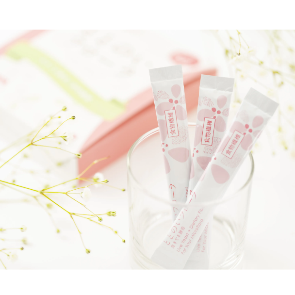 ととのいフローラ 生きてる酵母と食物繊維 1箱（ナチュラル抹茶味）