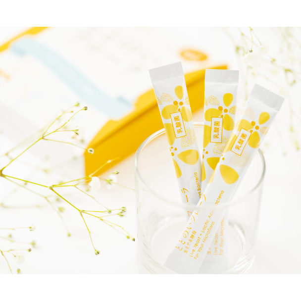 ととのいフローラ 生きてる酵母と乳酸菌 1箱（シトラスヨーグルト味）